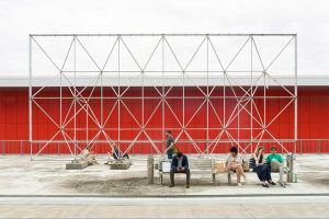 Installazione Fuori Salone alla Milano Design Week 2024