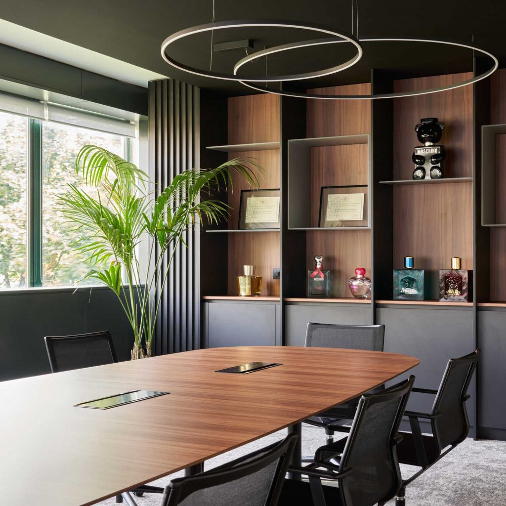 givaudan sala riunione libreria